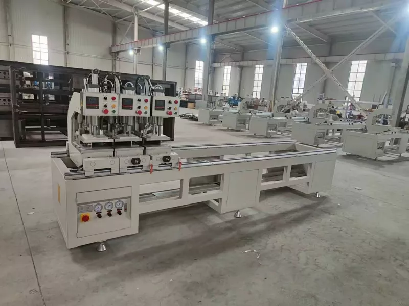 Lebulang Machine pristato pažangias UPVC suvirinimo mašinas, skirtas langų gamybai