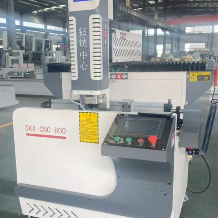 800 mm CNC pramoninio aliuminio profilių apdirbimo centras
