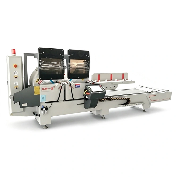 CNC dvigalvis pjovimo pjūklas 45° ir 90° pjovimui
