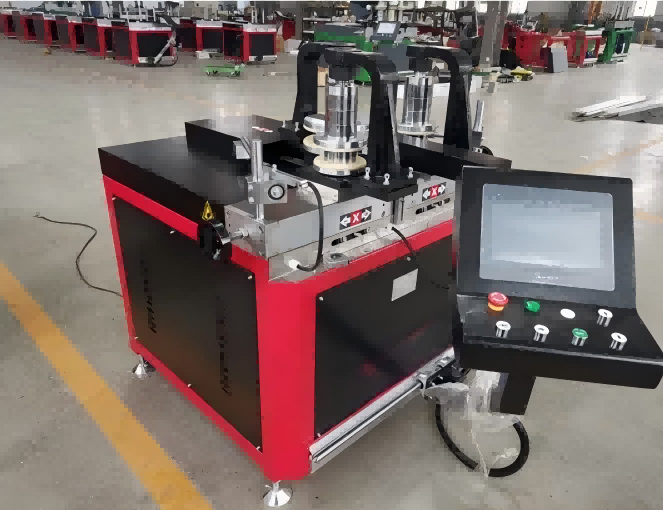Didelės apkrovos CNC profilio lenkimo staklės aliuminio ir PVC