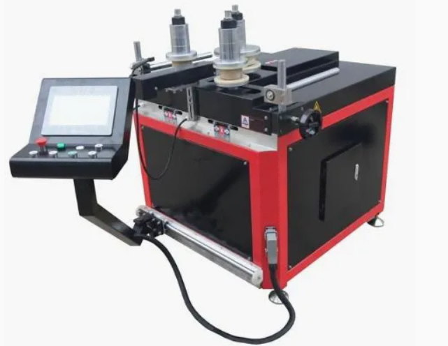 Didelio tikslumo CNC aliuminio ir PVC profilio lenkimo staklės