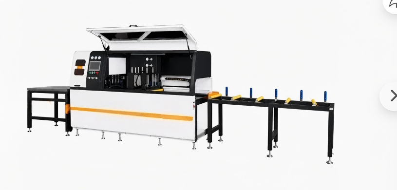 Didelio tikslumo CNC diskinis pjūklas pramoniniams aliuminio profiliams