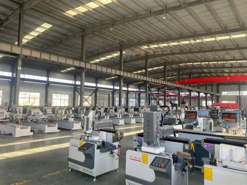140mm Aluminum Profile Corner Combining Machine
