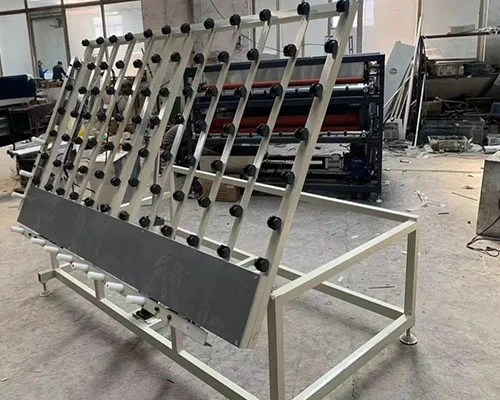Horizontal Insulated Glass Washing And Drying Machine