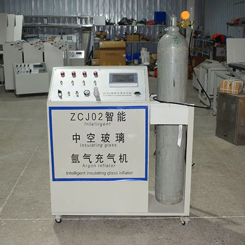 Argon Gas Filling Machine for Insulating Glass Units