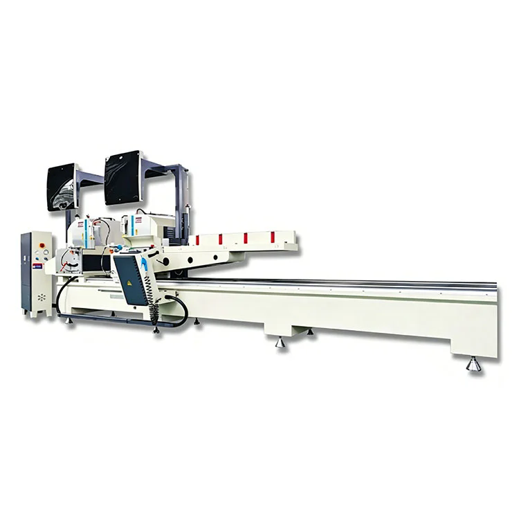 PVC Windows V-Cutting Saw