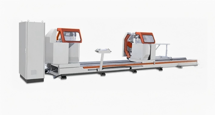 Itin tiksli 5 ašių CNC įstrižinė pjovimo mašina